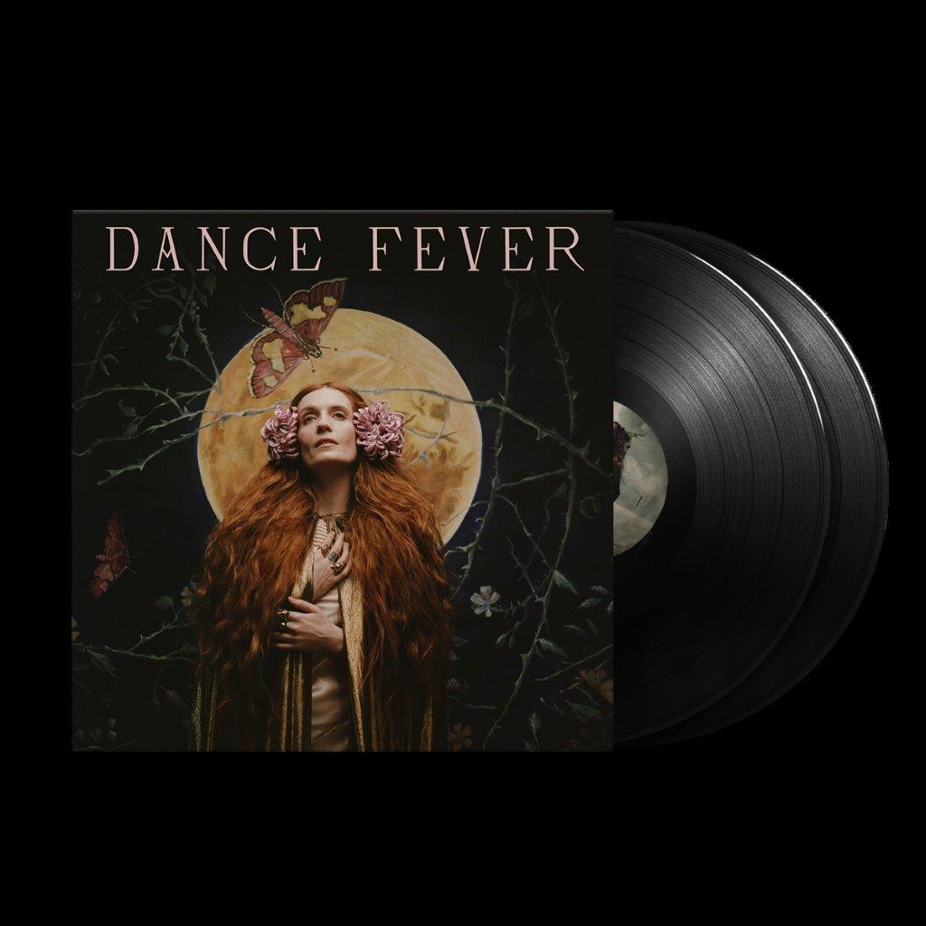 Florence + The Machine - Dance Fever - Limited Edition Black Vinyl Double LP Etching side 4