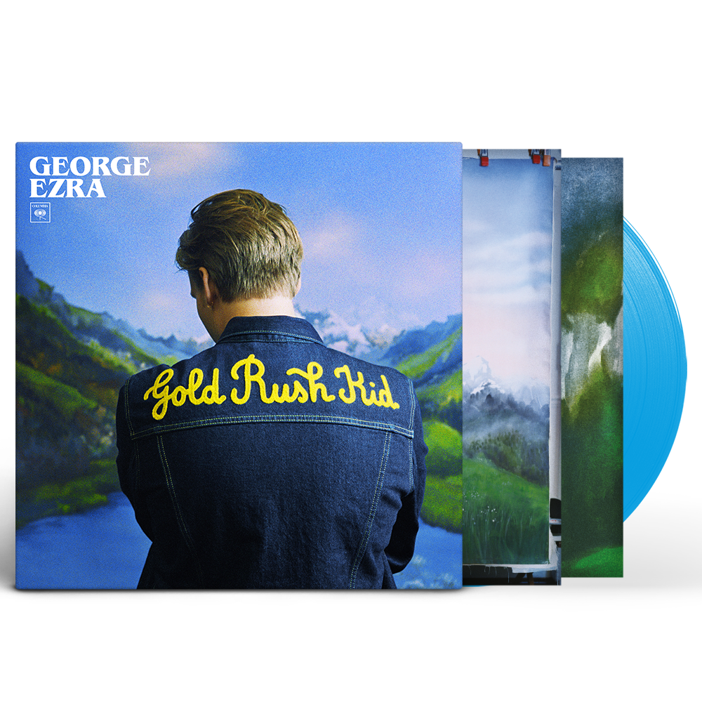 GEORGE EZRA Goldrush Kid - Ltd Blue Vinyl 180g LP