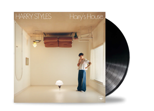 Harry Styles - Harry's House - Standard Black 180g Vinyl Gatefold