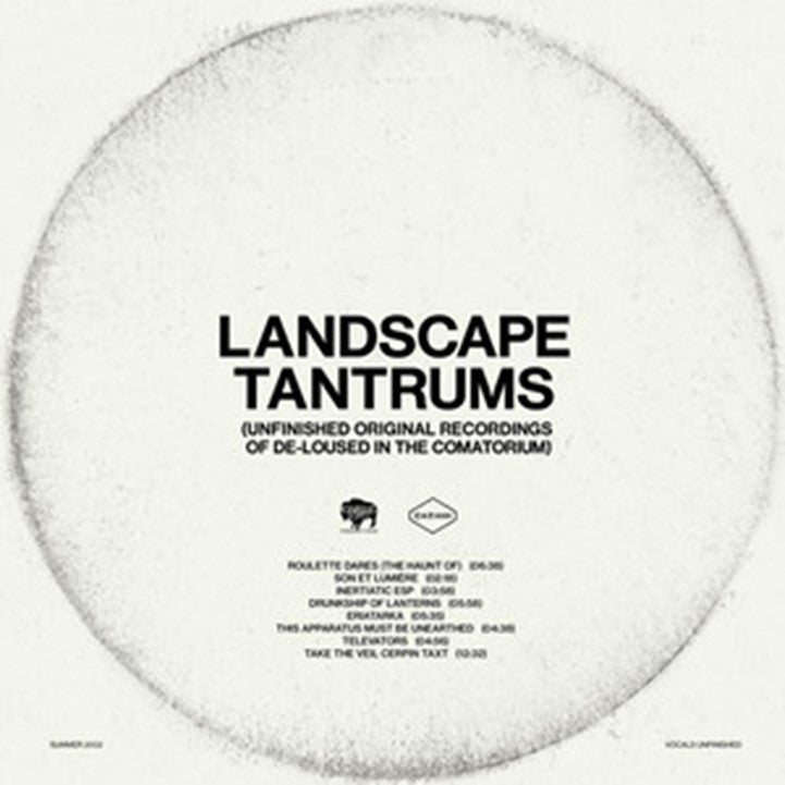 THE MARS VOLTA  - Landscape Tantrums - Limited transparent vinyl LP