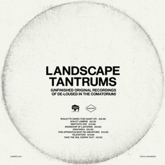THE MARS VOLTA  - Landscape Tantrums - Limited transparent vinyl LP