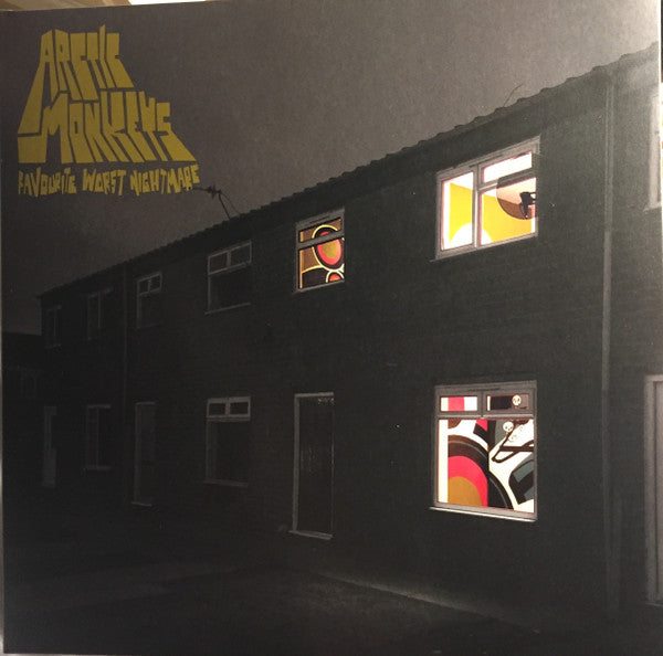 ARCTIC MONKEYS Favourite Worst Nightmare - Vinyl LP