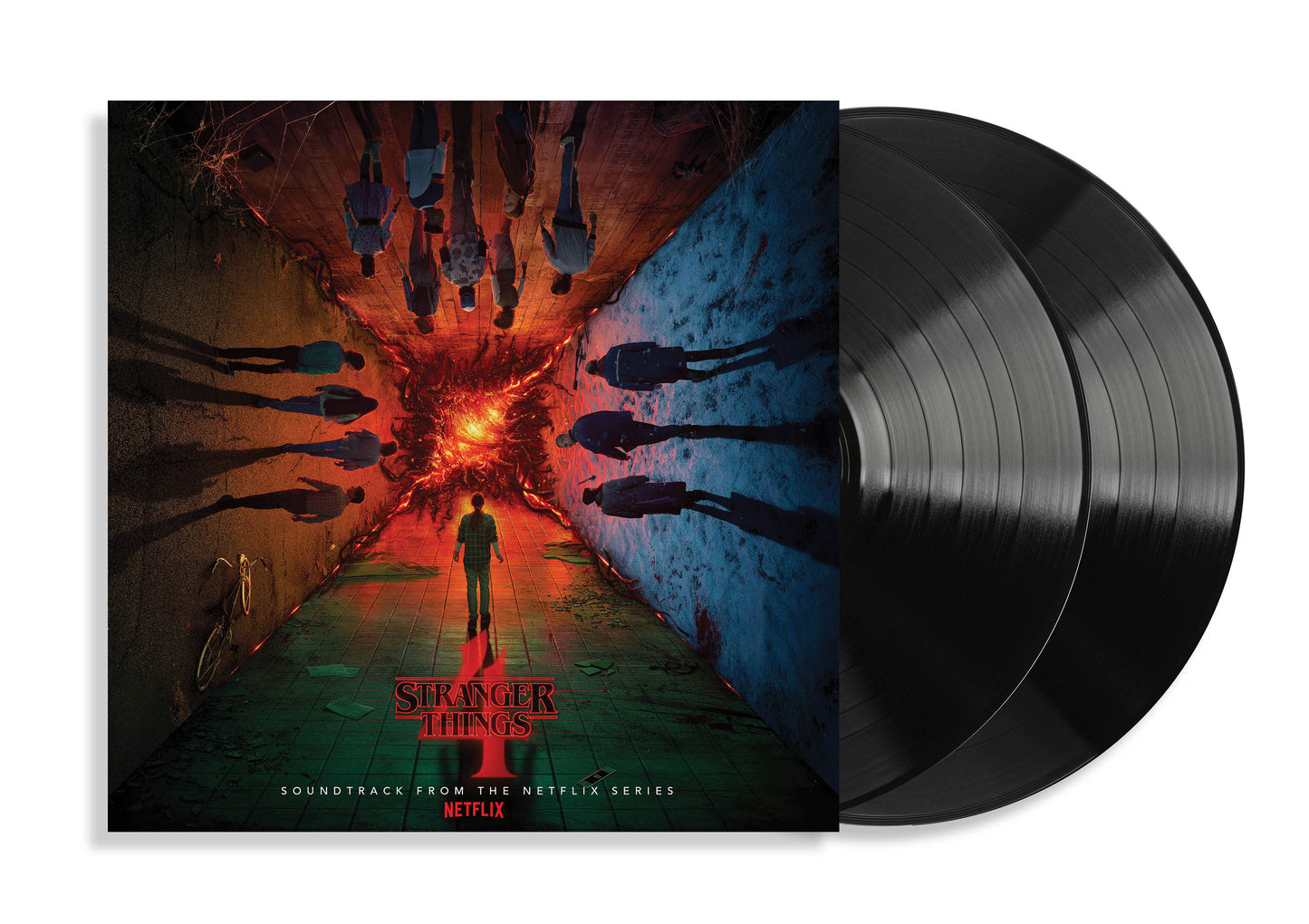 STRANGER THINGS Soundtrack Netflix Season 4 - Various Vinyl 2LP