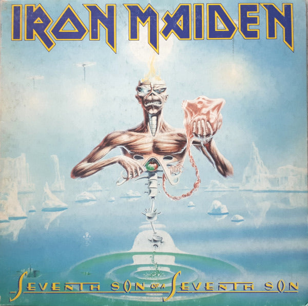 IRON MAIDEN Seventh Son Of A Seventh Son - 180g Vinyl LP - Album