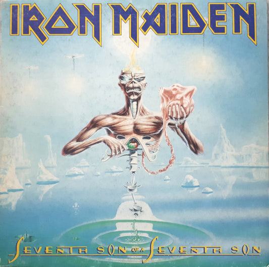 IRON MAIDEN Seventh Son Of A Seventh Son - Vinyl LP - Album