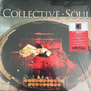 COLLECTIVE SOUL Disciplined Breakdown - Limited Edition Translucent Red Vinyl LP - Album - Record Store Day 2022