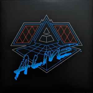 DAFT PUNK Alive 2007 - 2 x Vinyl LP - Album - Mixed