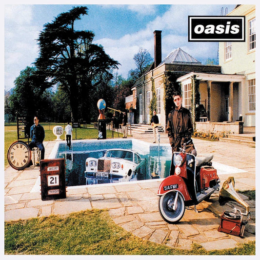 OASIS Be Here Now - 2 x Vinyl LP - Album
