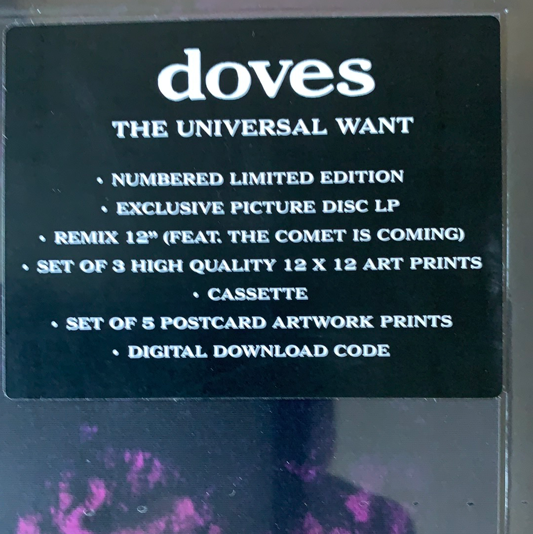 Doves - The Universal Want - Vinyl Box Set - numbered 0265/2500 limited edition box set