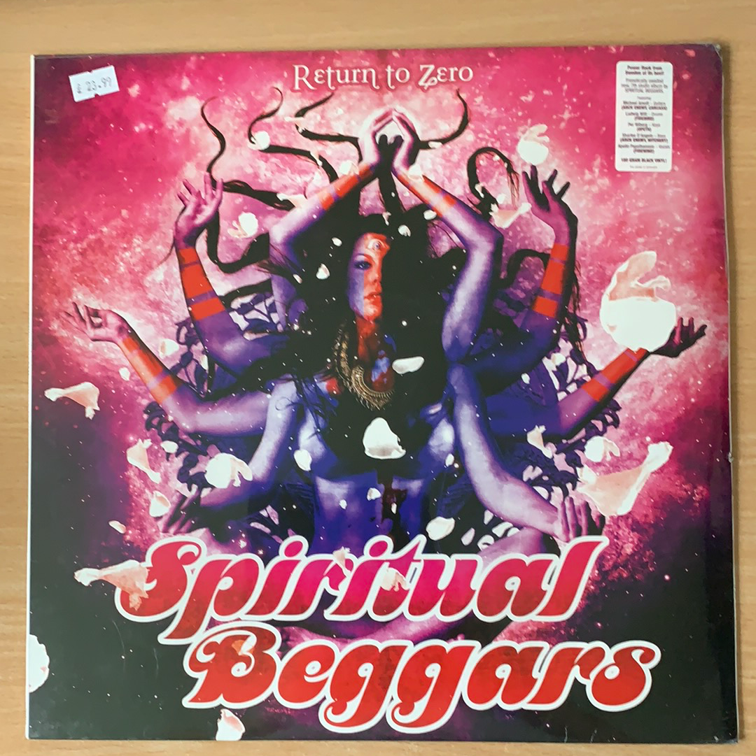 Spiritual Beggars - Return To Zero - 180g vinyl stoner rock