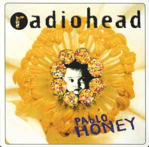 RADIOHEAD Pablo Honey - Vinyl LP - Album