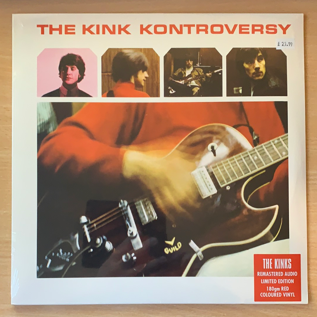 The Kinks - The Kink Kontroversy - limited edition coloured 180g vinyl LP