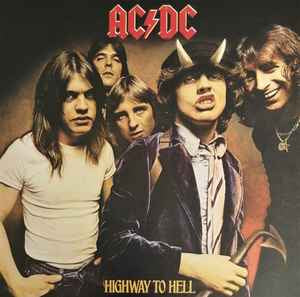AC/DC Highway To Hell - Vinyl LP - Album