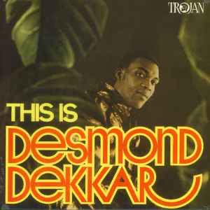 DESMOND DEKKAR This Is Desmond Dekkar - 180g Vinyl LP - Album