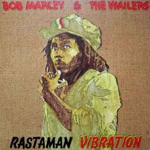BOB MARLEY AND THE WAILERS Rastaman Vibration - Vinyl LP - Album - Downloadable MP3