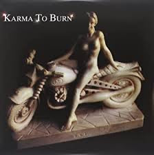 KARMA TO BURN Self Titled - Limited Edition 180g Crystal Clear & Black Marbled Vinyl LP - Album