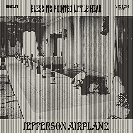 JEFFERSON AIRPLANE Bless Its Pointed Little Head- 180g Vinyl LP - Album