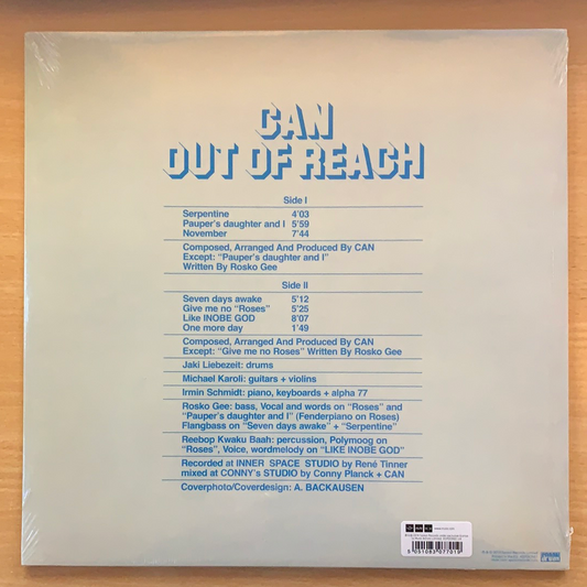 CAN - Out Of Reach - vinyl LP