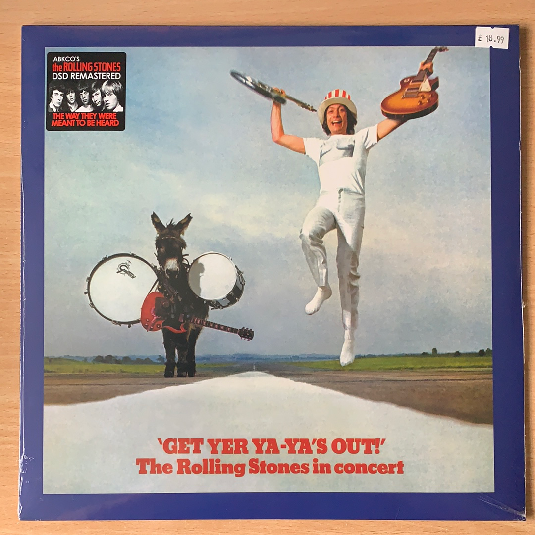 The Rolling Stones In Concert - Get Yer Ya-Ya’s Out - vinyl LP DSD remastered