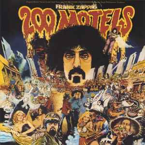 FRANK ZAPPA’S 200 Motels - 2 x 180g Vinyl LP - Album