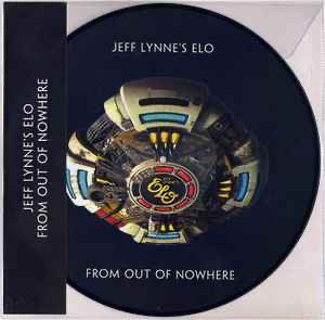 ELECTRIC LIGHT ORCHESTRA From Out Of Nowhere - Picture Disk Vinyl LP - Album