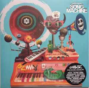 GORILLAZ Song Machine Season One - Vinyl LP - Album