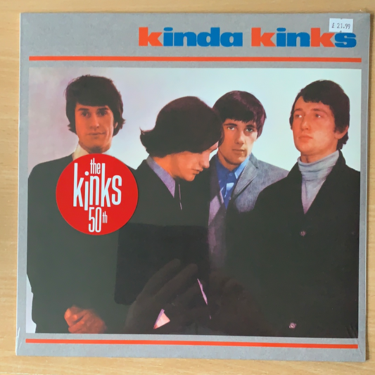 The Kinks - Kinda Kinks - vinyl LP 50th anniversary