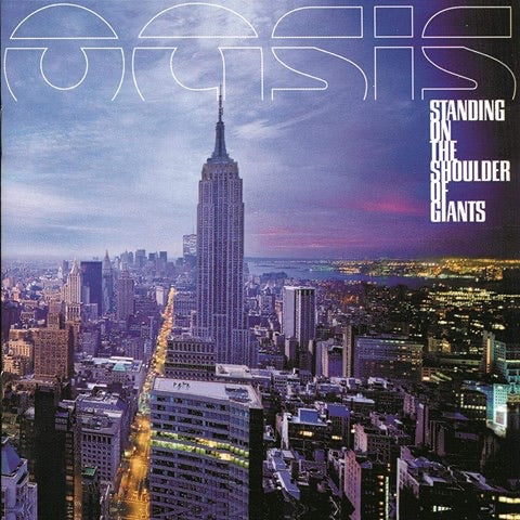 OASIS Standing On The Shoulder Of Giants - 180g Vinyl LP - Album