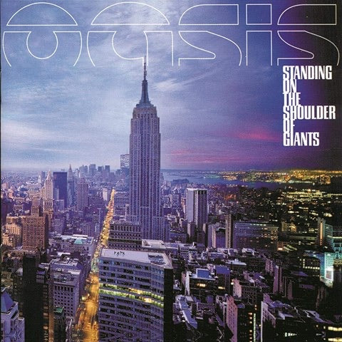 OASIS Standing On The Shoulder Of Giants - 180g Vinyl LP - Album