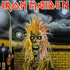 IRON MAIDEN Self Titled - Vinyl LP - Album