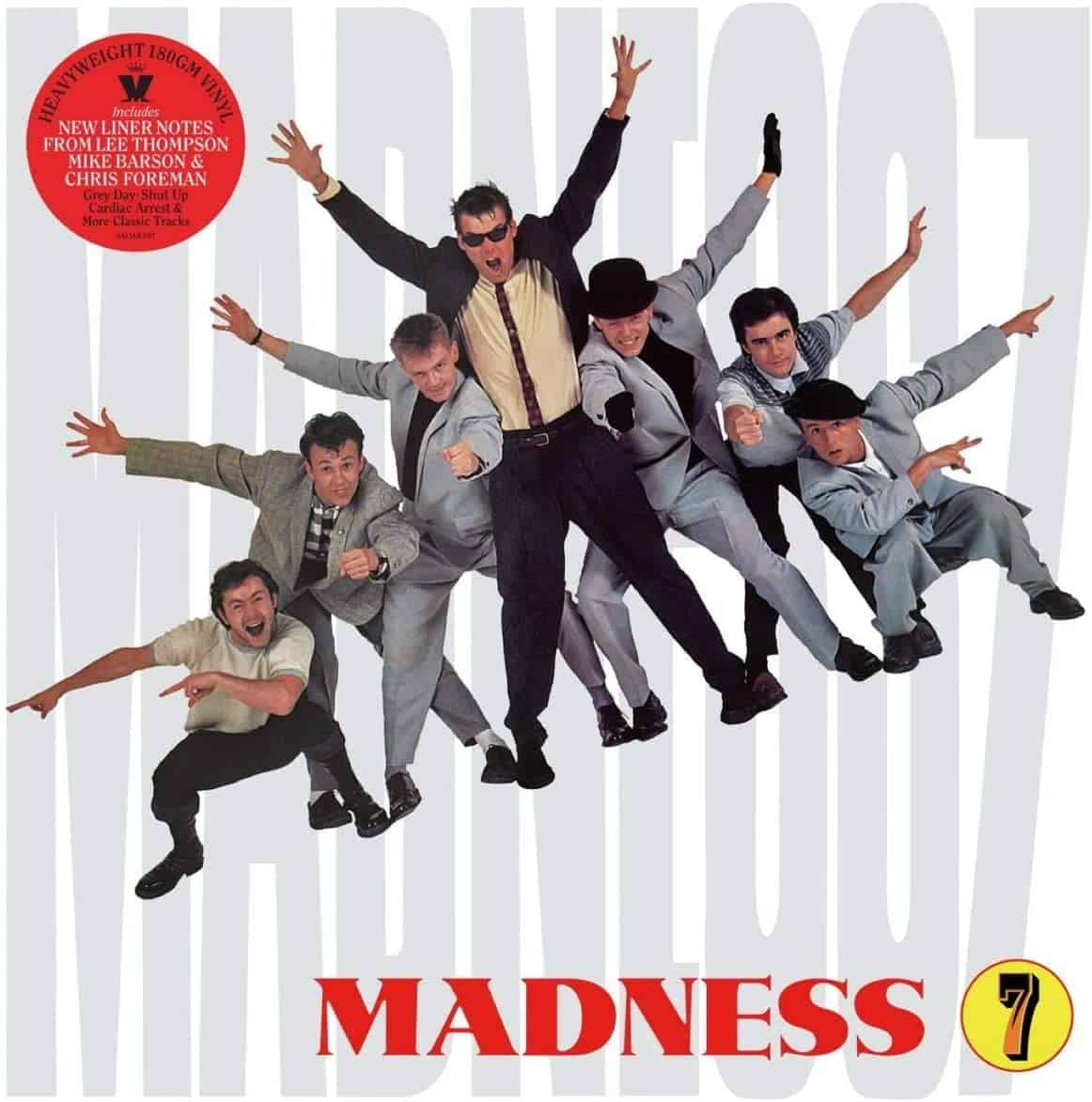 MADNESS 7 - 180g Vinyl LP - Album
