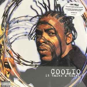 COOLIO It Takes A Thief - 2 x Vinyl LP - Album - Record Store Day 2022