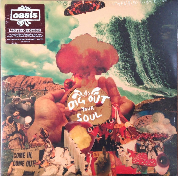 OASIS Dig Out Your Soul - 2 x 180g Vinyl LP - Album