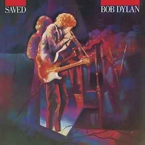 BOB DYLAN Saved - Vinyl LP - Album
