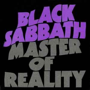 BLACK SABBATH Master Of Reality - Vinyl LP - Albu