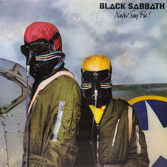 BLACK SABBATH Never Say Die! - Vinyl LP - Albu
