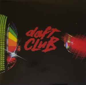 DAFT PUNK Daft Club - 2 x Vinyl LP - Compilation