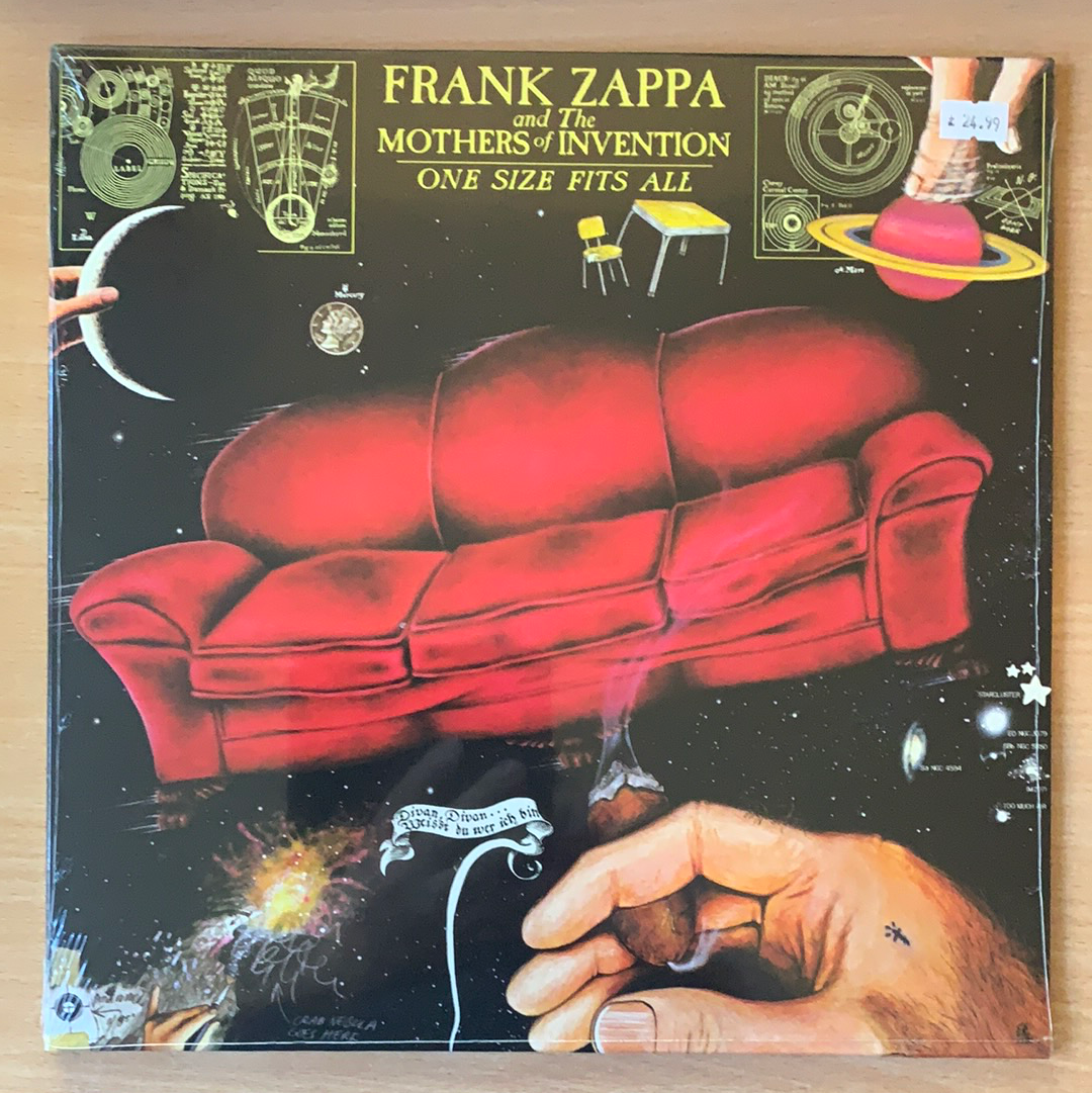 Frank Zappa - One Size Fits All - vinyl LP