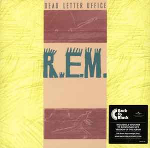 R.E.M Dead Letter Office - 180g Vinyl LP - Compilation - Downloadable MP3