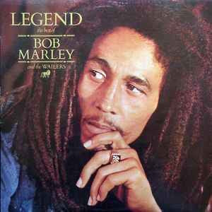 BOB MARLEY AND THE WAILERS Legend - The Best Of Bob Marley And The Wailers - Vinyl LP - Compilation