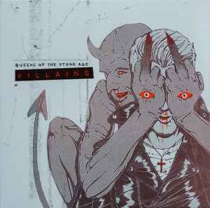 QUEENS OF THE STONE AGE Villains - Limited Edition 180 Vinyl LP + Vinyl LP Single Sided Etched LP - Album
