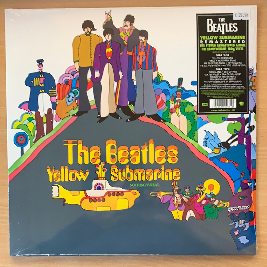 The Beatles - Yellow Submarine - 180g vinyl LP