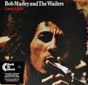 BOB MARLEY AND THE WAILERS Catch A Fire - Vinyl LP - Album - Downloadable MP3