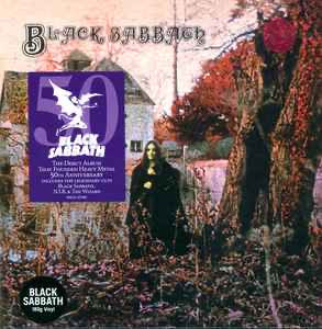 BLACK SABBATH Self Titled - Vinyl LP - Album