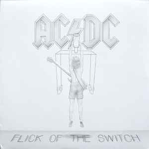 AC/DC Flick Of The Switch - Vinyl LP - Album