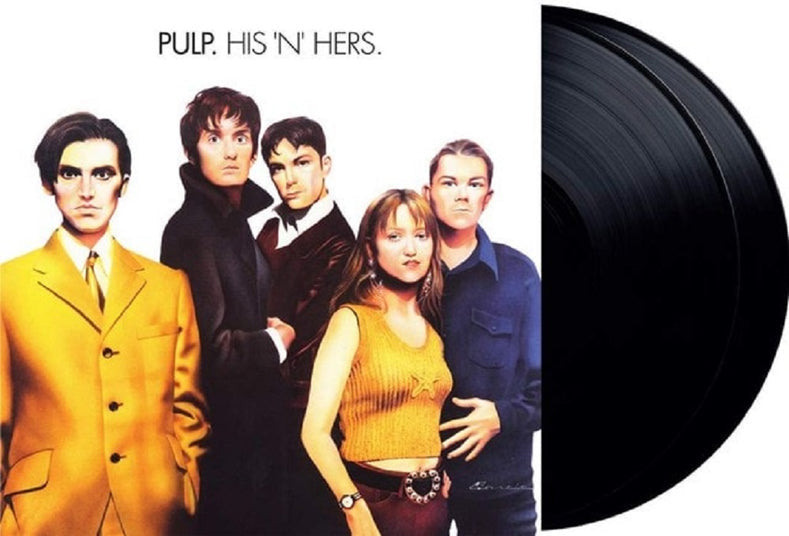 PULP His ‘N’ Hers - 2023 Version - 180g Vinyl LP - Album