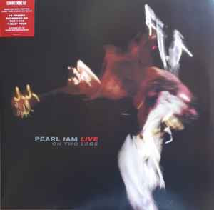 PEARL JAM Live On Two Legs - 2 x Clear 180g Vinyl LP - Album - Record Store Day 2022