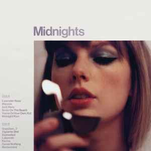 TAYLOR SWIFT Midnights - Special Edition Lavender Marbled Vinyl LP - Album
