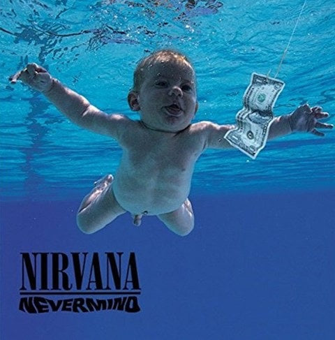 NIRVANA Nevermind - 180g Vinyl LP - Album