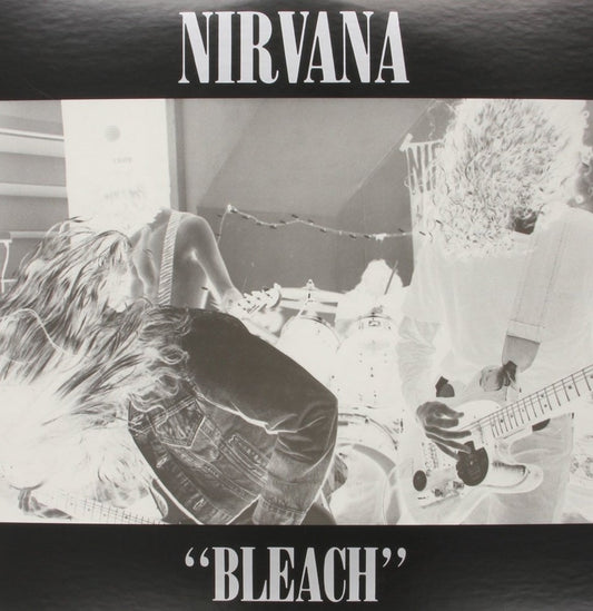 NIRVANA Bleach - Vinyl LP - Album